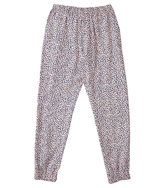 Girls' Material Girl Leopard Print Pants