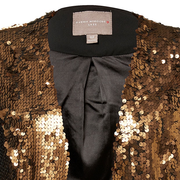 target sequin sleeve jacket