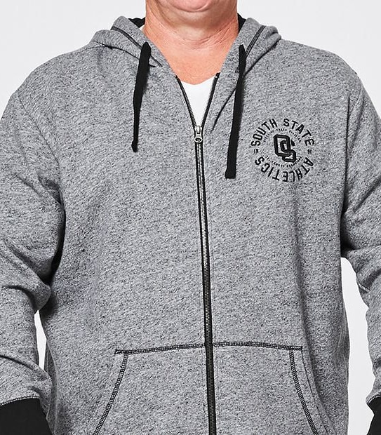Mr Big Zip Thruough Hoodie  3 of 3