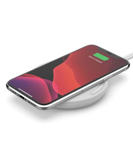Belkin Boost Charge&trade; 10W Wireless Charging Pad - White