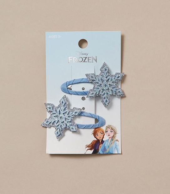 2 Pack Disney Frozen Licensed Elsa Hair Clips 