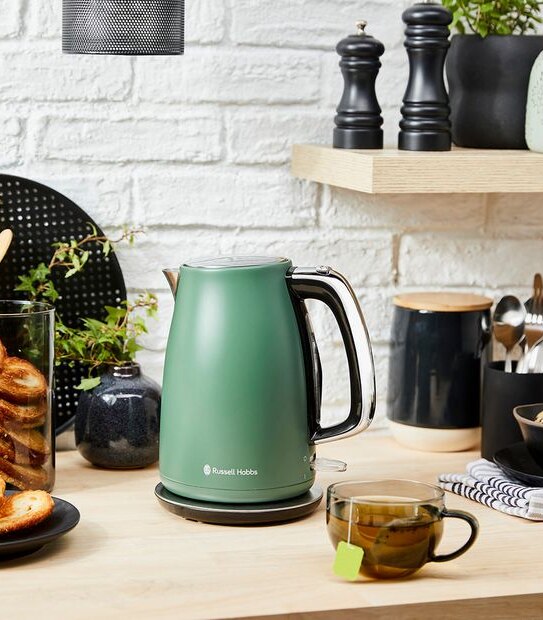 Russell Hobbs 1.7L Kettle Camden Green RHK82GRN Target Australia