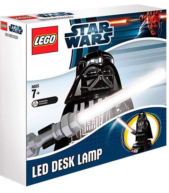LEGO Darth Vader LED Desk Lamp