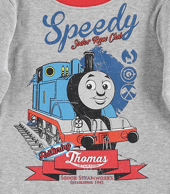 Thomas & Friends Knit & Flannelette Pyjama Set