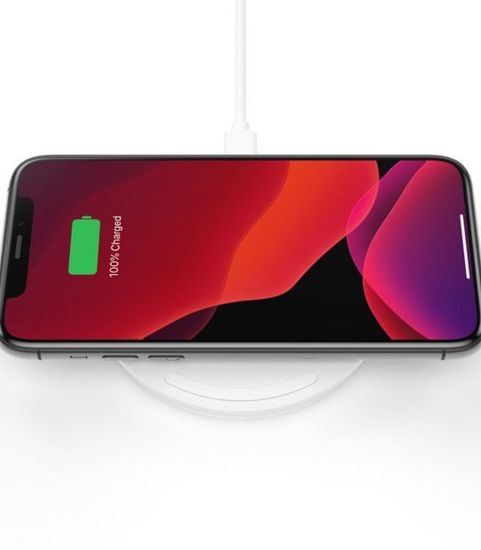 Belkin Boost Charge&trade; 10W Wireless Charging Pad - White