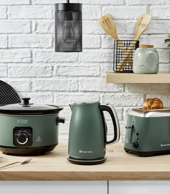 Russell Hobbs 1.7L Kettle Camden Green RHK82GRN Target Australia
