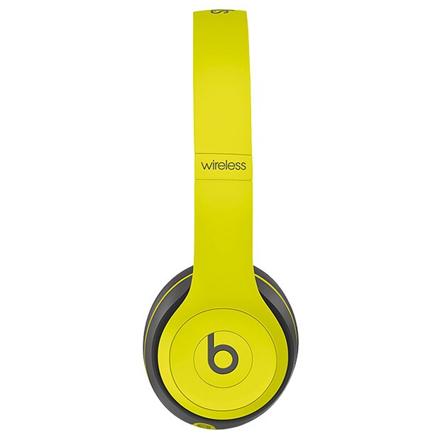 Beats Solo 2 Wireless Active Headphones Yellow Target Australia