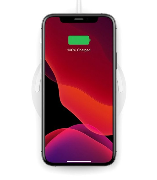 Belkin Boost Charge&trade; 10W Wireless Charging Pad - White