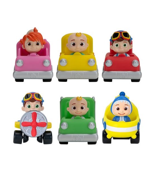 CoComelon Mini Vehicle - Assorted*