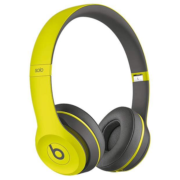 Beats Solo 2 Wireless Active Headphones Yellow Target Australia