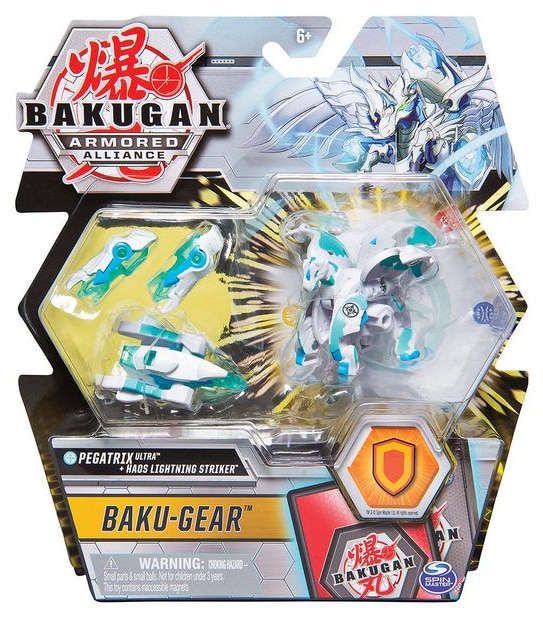 Bakugan Armored Alliance Ultra and Baku-Gear Pack Assorted