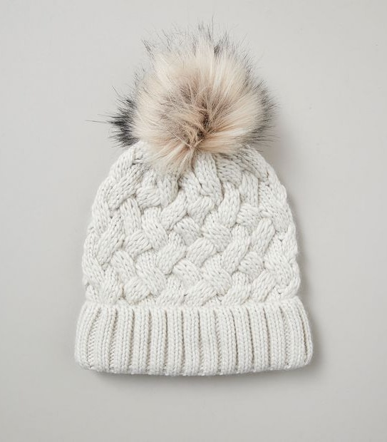 Cable Knit Beanie