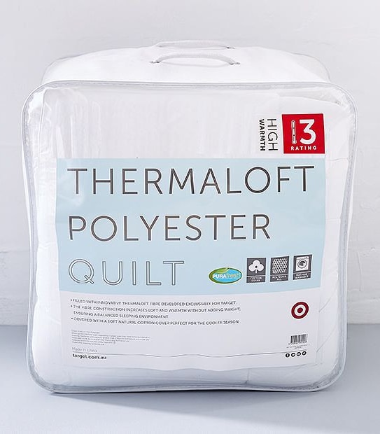 Thermaloft Polyester Quilt - High Warmth Rating