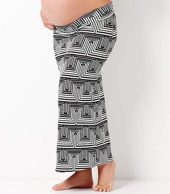 target maternity maxi skirt