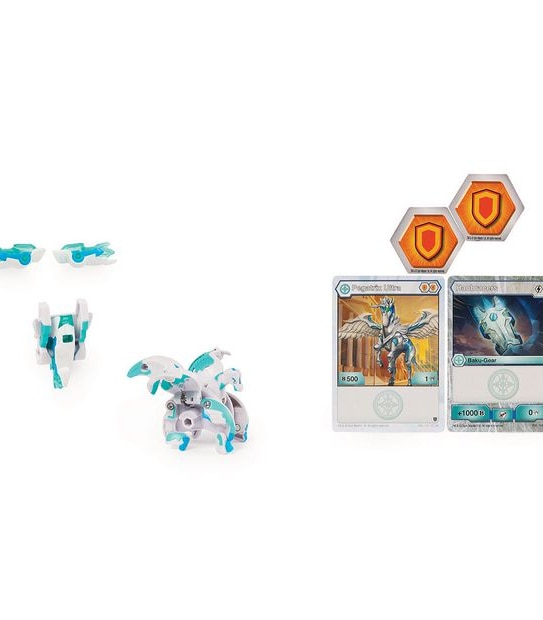 Bakugan Armored Alliance Ultra and Baku-Gear Pack Assorted