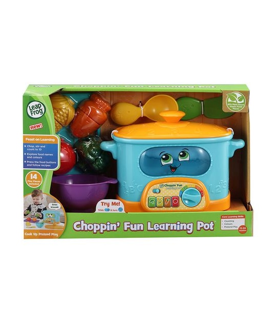 LeapFrog Choppin' Fun Learning Pot