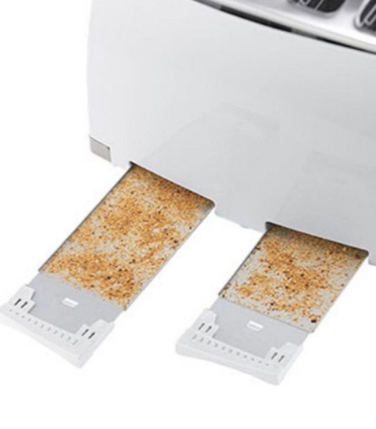 Russell Hobbs 4 Slice Toaster White RHT704W Target Australia