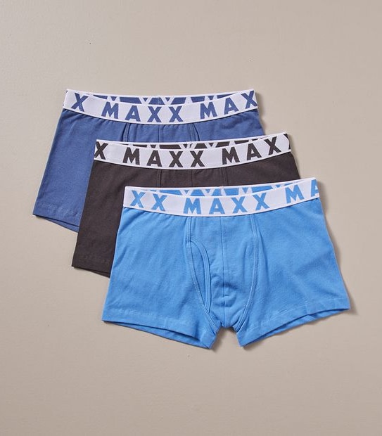 3 Pack Maxx Fly Front Trunks