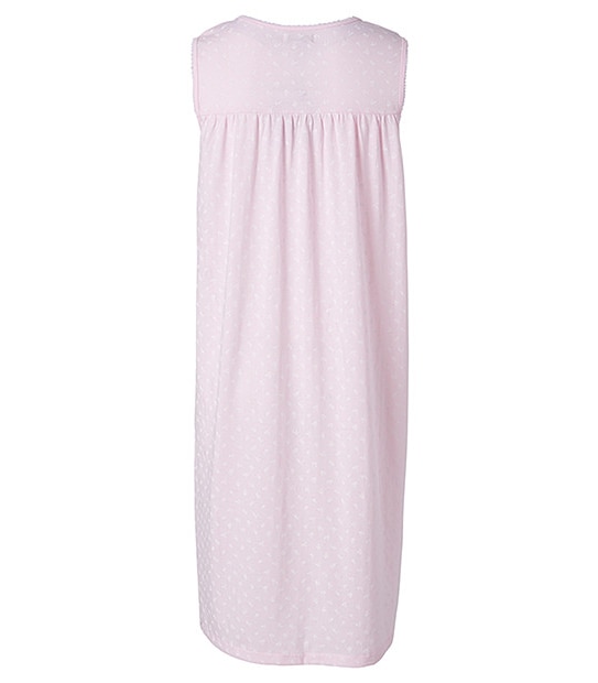 Floral Sleeveless Nightie 3 of 4