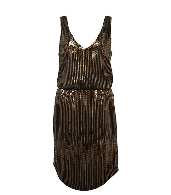 Dannii Minogue Luxe Petites Sequin Dress