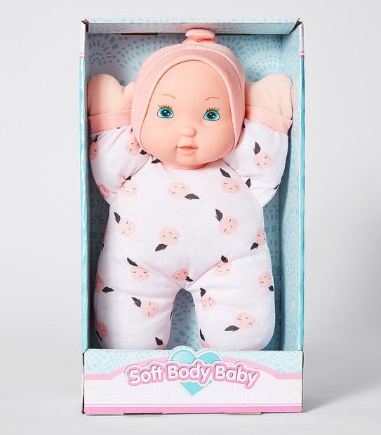Soft Body Baby Assorted
