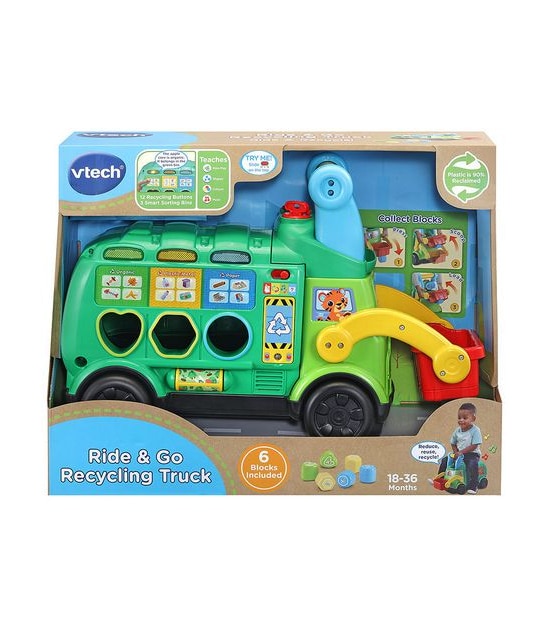 VTech Ride & Go Recycling Truck