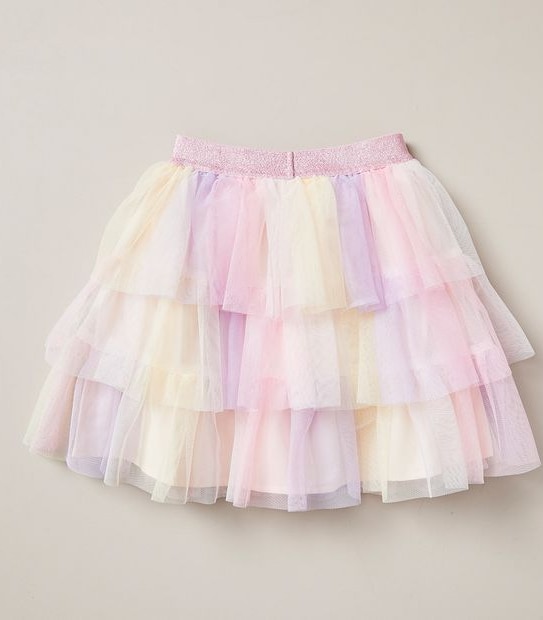 Layered Tulle Skirt
