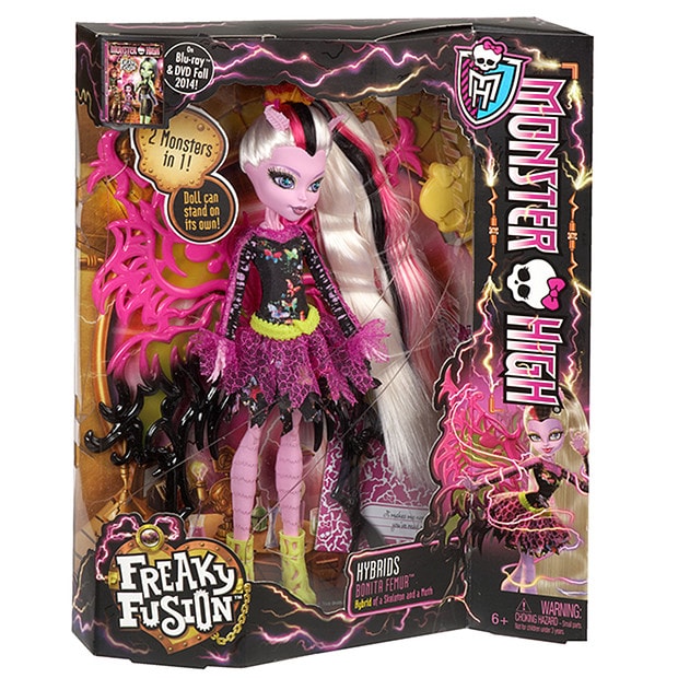 Monster High Freaky Fusion Hybrid Bonita Femur