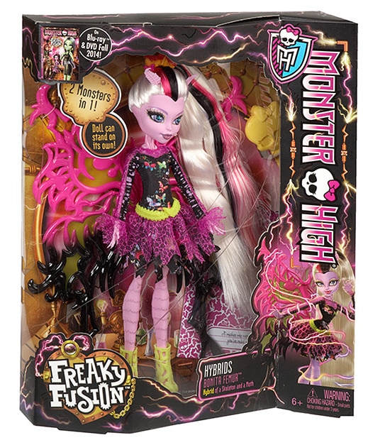Monster High Freaky Fusion Hybrid Bonita Femur