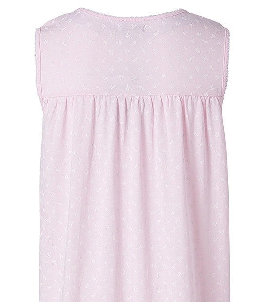 Floral Sleeveless Nightie 4 of 4