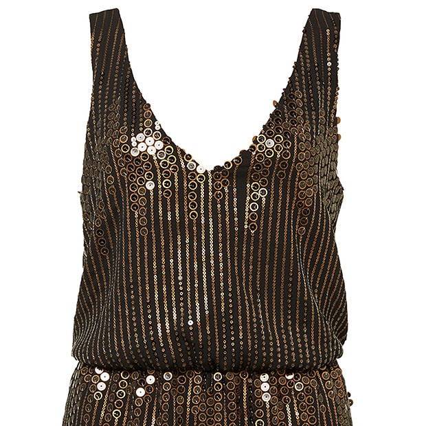 Dannii Minogue Luxe Petites Sequin Dress Target Australia