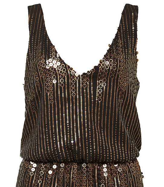 Dannii Minogue Luxe Petites Sequin Dress