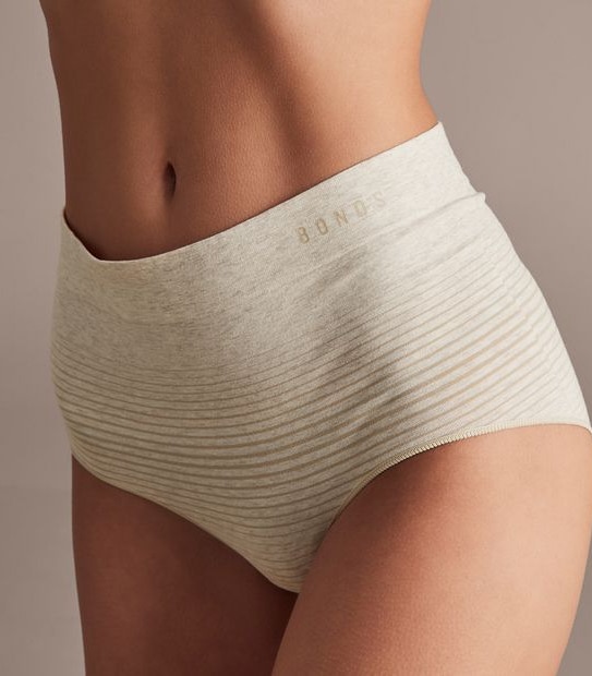 Bonds Comfytails Side Seamfree Full Briefs; Style: WVGYT