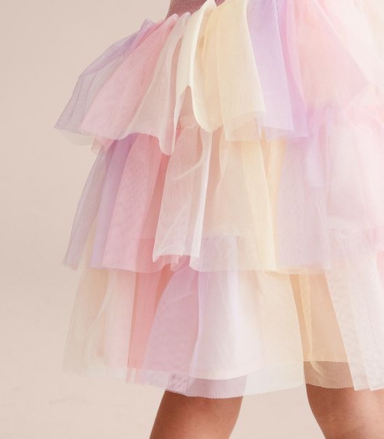 Layered Tulle Skirt