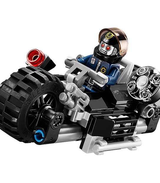 LEGO&reg; Movie Bad Cop Car Chase 70819