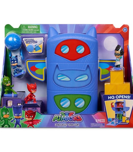 PJ Masks Fold N Go Headquarters