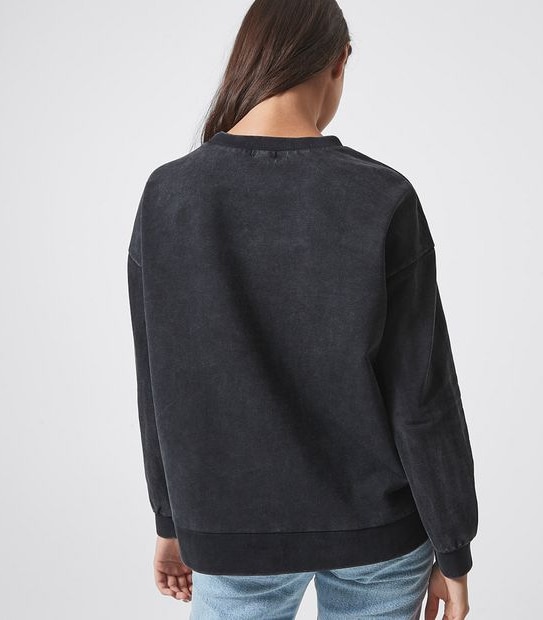 Lily Loves Washed Crew Neck Jumper