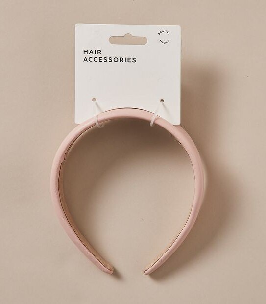 PU Headband - Pink
