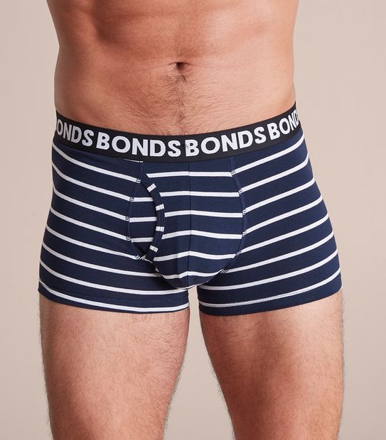 Bonds Everyday Microfibre Trunk in Blue for Men