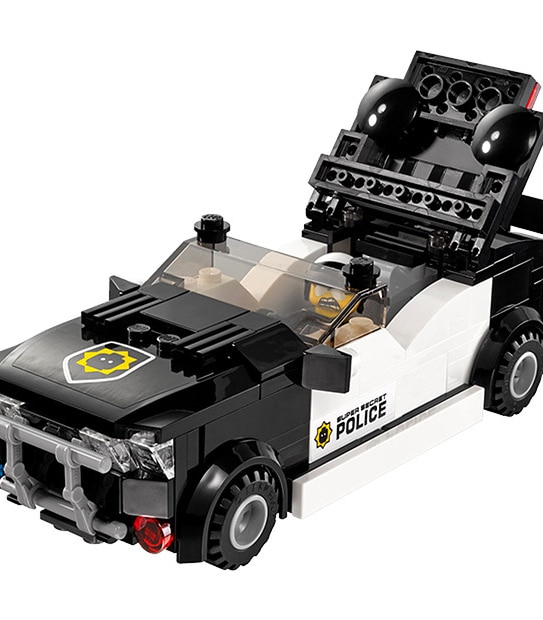 LEGO&reg; Movie Bad Cop Car Chase 70819
