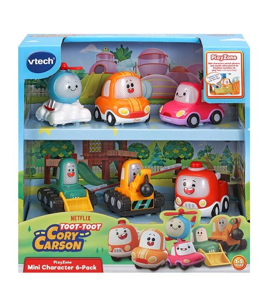 VTech Toot-Toot Cory Carson Mini Character 6 Pack