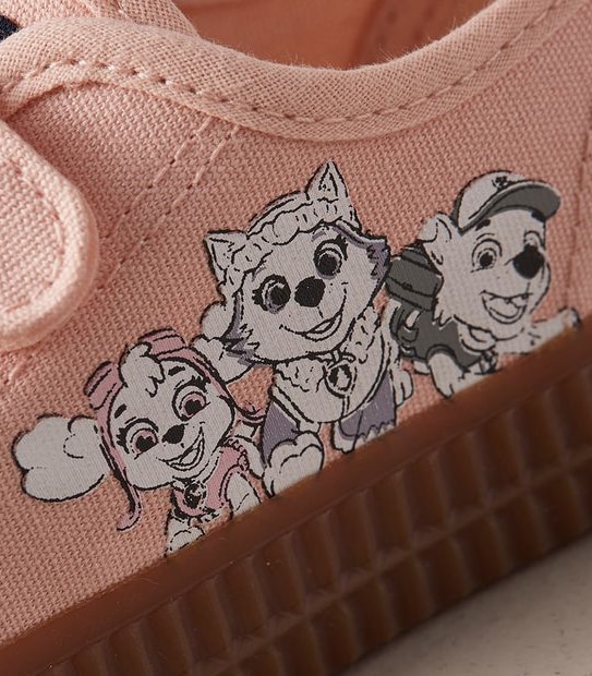 Kids Junior Paw Patrol Sneakers - Pink