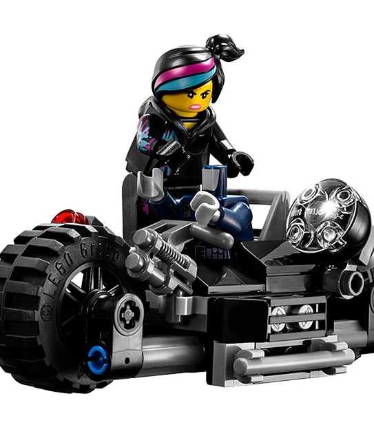LEGO&reg; Movie Bad Cop Car Chase 70819