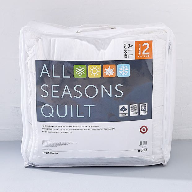 double quilt target