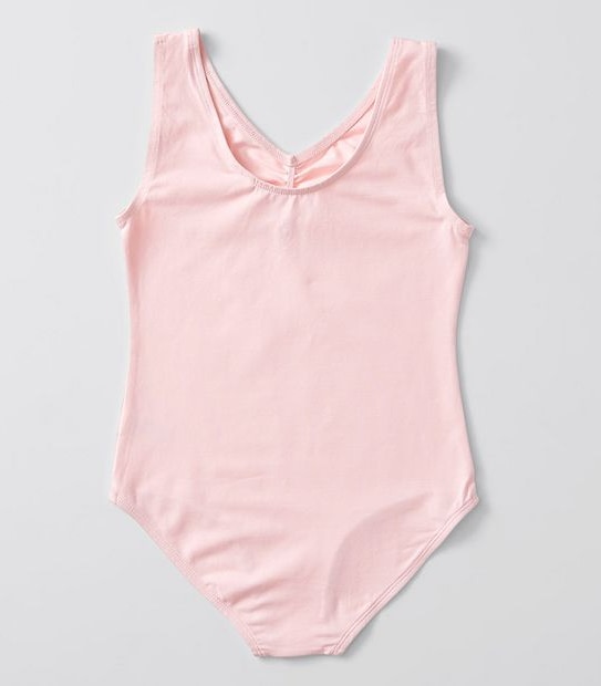 Sleeveless Leotard - Pink