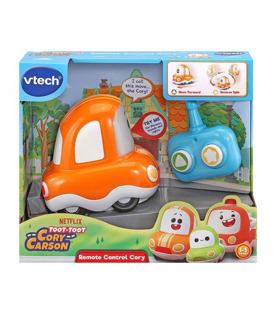 VTech Toot-Toot Cory Carson Remote Control Cory