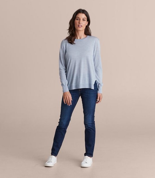 Preview Merino Wool Crew Neck Jumper