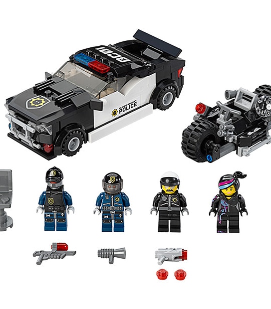 LEGO&reg; Movie Bad Cop Car Chase 70819