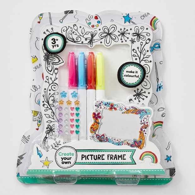 Create Your Own Picture Frame