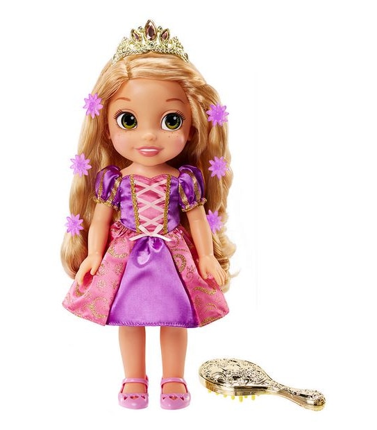 Disney Princess Hair Glow Rapunzel Doll